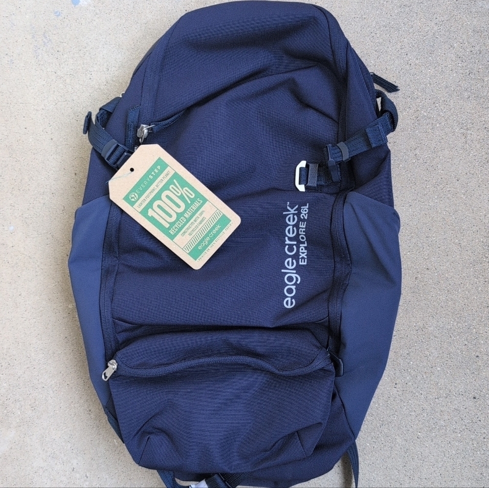 Eagle Creek Men's Navy Backpack